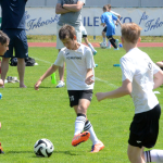 Přípravka Milevska v domácí rozlučce excelovala