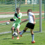 Přípravka Milevska v domácí rozlučce excelovala