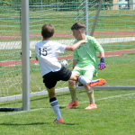 Přípravka Milevska v domácí rozlučce excelovala