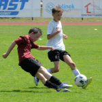 Přípravka Milevska v domácí rozlučce excelovala