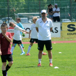 Přípravka Milevska v domácí rozlučce excelovala
