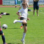 Přípravka Milevska v domácí rozlučce excelovala