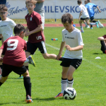 Přípravka Milevska v domácí rozlučce excelovala