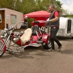 Na Moto Vodraz se vrací celé motorkářské rodiny. Sraz u Podroužku oslavil 15. ročník