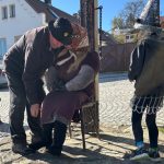 V Jistebnici čarodějnice tradičně absolvovala poslední cestu na trakaři