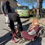 V Jistebnici čarodějnice tradičně absolvovala poslední cestu na trakaři