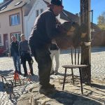 V Jistebnici čarodějnice tradičně absolvovala poslední cestu na trakaři
