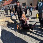 V Jistebnici čarodějnice tradičně absolvovala poslední cestu na trakaři