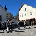 V Jistebnici čarodějnice tradičně absolvovala poslední cestu na trakaři