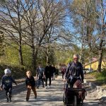 V Jistebnici čarodějnice tradičně absolvovala poslední cestu na trakaři