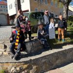 V Jistebnici čarodějnice tradičně absolvovala poslední cestu na trakaři