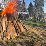 V Jistebnici čarodějnice tradičně absolvovala poslední cestu na trakaři