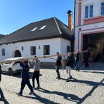 V Jistebnici čarodějnice tradičně absolvovala poslední cestu na trakaři