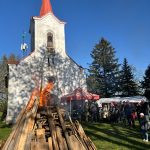 V Jistebnici čarodějnice tradičně absolvovala poslední cestu na trakaři