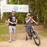 Bikerský Libín je realitou. Nové traily pokřtil Michal Maroši