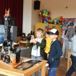 Lego výstava Martínka Kováče proměnila kulturák v dětský ráj
