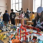 Lego výstava Martínka Kováče proměnila kulturák v dětský ráj