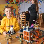 Lego výstava Martínka Kováče proměnila kulturák v dětský ráj