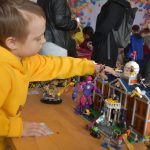 Lego výstava Martínka Kováče proměnila kulturák v dětský ráj