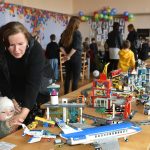 Lego výstava Martínka Kováče proměnila kulturák v dětský ráj