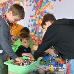 Lego výstava Martínka Kováče proměnila kulturák v dětský ráj