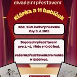 Kam vyrazit za kulturou na přelomu května a června v Milevsku?