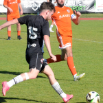 Soběslav v Milevsku natáhla neporazitelnost na deset utkání. Rozhodl úvod druhé půle, domácí v závěru zastavilo břevno