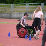 VIDEO: Stadion Míru přivítal hendikepované sportovce. Soutěžili v rozličných atletických disciplínách