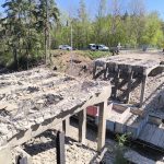 VIDEO: Silniční most přes železnici se poroučel. V Milevsku sloužil 73 let