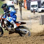 VIDEO: Druhý závod motokrosového MČR pořádal MS Kluky v Jiníně. Přijela i nová česká hvězda Julius Mikula