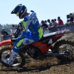 VIDEO: Druhý závod motokrosového MČR pořádal MS Kluky v Jiníně. Přijela i nová česká hvězda Julius Mikula