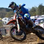 VIDEO: Druhý závod motokrosového MČR pořádal MS Kluky v Jiníně. Přijela i nová česká hvězda Julius Mikula