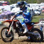 VIDEO: Druhý závod motokrosového MČR pořádal MS Kluky v Jiníně. Přijela i nová česká hvězda Julius Mikula