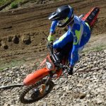 VIDEO: Druhý závod motokrosového MČR pořádal MS Kluky v Jiníně. Přijela i nová česká hvězda Julius Mikula