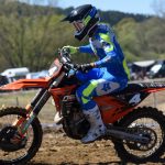 VIDEO: Druhý závod motokrosového MČR pořádal MS Kluky v Jiníně. Přijela i nová česká hvězda Julius Mikula
