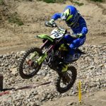 VIDEO: Druhý závod motokrosového MČR pořádal MS Kluky v Jiníně. Přijela i nová česká hvězda Julius Mikula