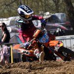 VIDEO: Druhý závod motokrosového MČR pořádal MS Kluky v Jiníně. Přijela i nová česká hvězda Julius Mikula