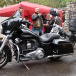 Na Moto Vodraz se vrací celé motorkářské rodiny. Sraz u Podroužku oslavil 15. ročník