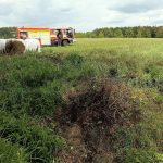 Perný den jindřichohradeckých hasičů: Vyjížděli k nehodám i požárům