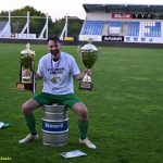 VIDEA: Mladá Vožice ovládla finále okresního poháru! Jiří Kratochvíl pomohl vítězům dvěma góly