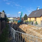 Strakonická ulice Pohraniční stráže po rekonstrukci opět slouží veřejnosti