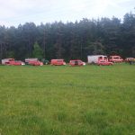 Požár lesa u Slavonic se podařilo lokalizovat. Škoda půjde do milionů