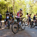 Šumavský triatlon v Prachaticích: Kočař a portugalská účast pod Libínskou rozhlednou