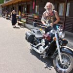 Na Moto Vodraz se vrací celé motorkářské rodiny. Sraz u Podroužku oslavil 15. ročník