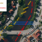 Kvůli demolici mostu čeká vodáky v Krumlově omezení
