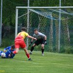 VIDEO: Sokol ukončil skvostnou sérii táborského Meteoru bez porážky. Jediným střelcem derby byl kapitán Jakub Škarda