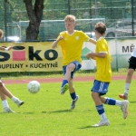 Starší žáci Milevska si výhrou nad Vimperkem zajistili konečné druhé místo