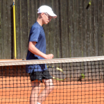 Starší žactvo tenistů Milevska utrpělo první porážku v sezoně