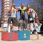 Šumavský triatlon v Prachaticích: Kočař a portugalská účast pod Libínskou rozhlednou