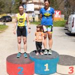 Šumavský triatlon v Prachaticích: Kočař a portugalská účast pod Libínskou rozhlednou